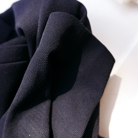 Theory Navy Wool Blazer - Picture 8 of 11